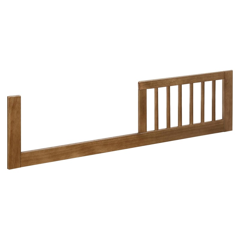 babyletto Davinci Toddler Bed Conversion Kit (W4099) for Marley Crib in Walnut, GREENGUARD Gold Certified - Image 1